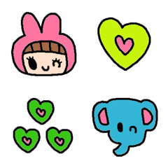 nenerin色んな絵文字セット1105可愛い