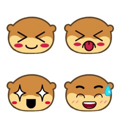 Otterly Expressive (Emoji) Ver1