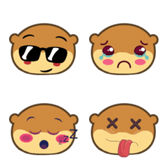 Otterly Expressive (Emoji) Ver3