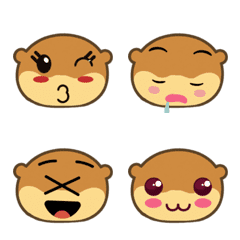 Otterly Expressive (Emoji) Ver2