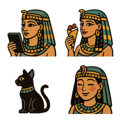 Cleopatra's Chill Life