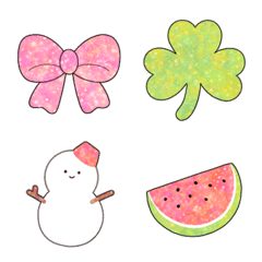 kawaii item(glitter)