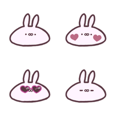 yokoninobitausagi – LINE表情貼 | LINE STORE