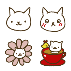 Hitoneko Daily Emoji Set