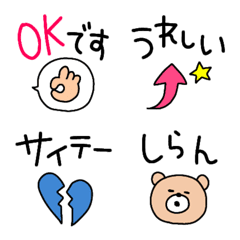 Convenient and always-available emojis