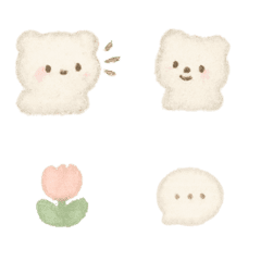 cute cute furry bear .