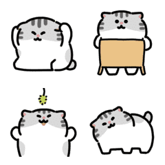 たれ耳スコティッシュ 動く絵文字