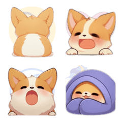 Adorable Corgi Daily Life (No Text)