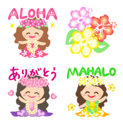 オリオリ☆フラガールズの絵文字