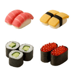 お寿司屋さん♩絵文字