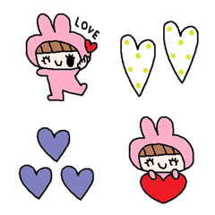 nenerin色んな絵文字セット1108可愛い