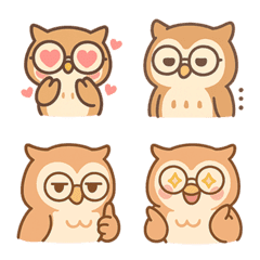 知的なフクロウ