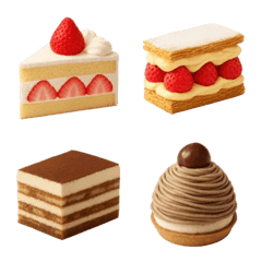 ケーキ♩絵文字