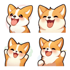 Adorable Corgi Daily Life 2 (No Text)