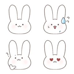 Rabbit yuru emoji