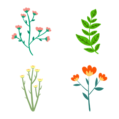 little flowers emoji4