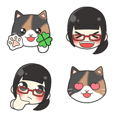 happy and owner Emoji