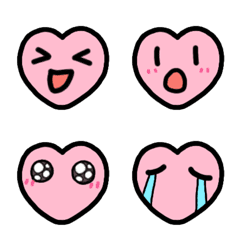 リアクションに映える絵文字【♡タイプ】
