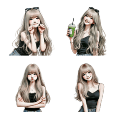 girl group 44 emoji