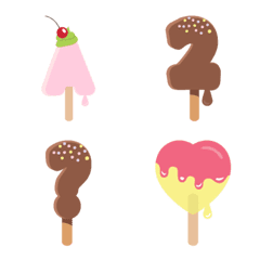 Ice Cream Emoji Pack 2