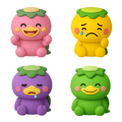 Squishy & Soft 7-Color Kappas