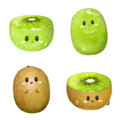ぽってり キウイ ちゃん