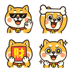 Kawaii Cheerful Shiba Inu Vol.1