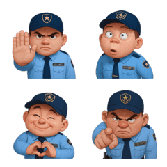 警備員の絵文字