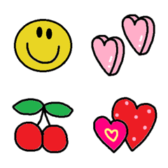 nenerin色んな絵文字セット1109可愛い