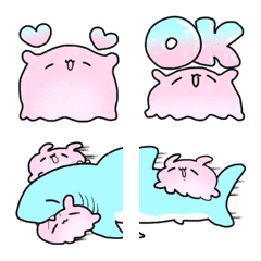 動く！なんだかゆるいメンダコ