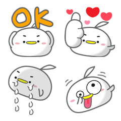 見つけやすい絵文字『しゅごいトリ』
