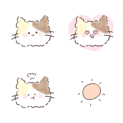 わたがしねこ