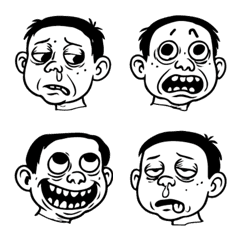 Ugly, dirty, disgusting expression 3
