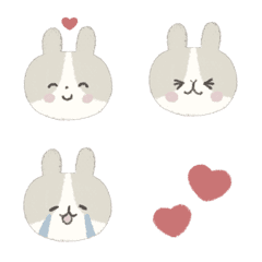 ダッチうさぎの絵文字