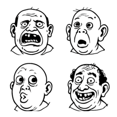 Ugly, dirty, disgusting expression 2