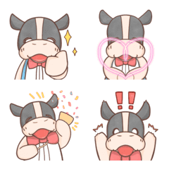 Cute cow animation Emoji
