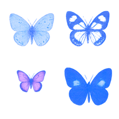 Imaginary Butterfly Specimen Box Emoji
