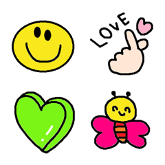 nenerin色んな絵文字セット11114可愛い