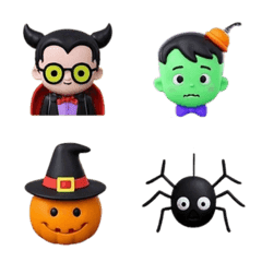 Halloween,Spooky Cuties