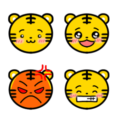 Tiger emoji -rawr2