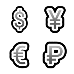 Currency Emoji Pack