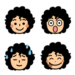 My emoji Afro Hair