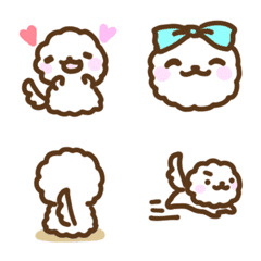 ビションフリーゼちゃん