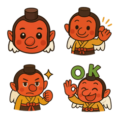 The Tengu emoji