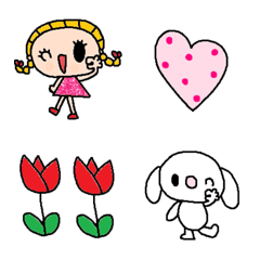 nenerin色んな絵文字セット1115可愛い