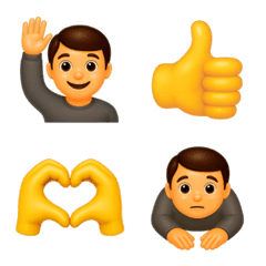 Quick Reaction Emojis for LINE