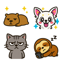 Funny & Cute Animal Emojis