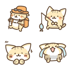 スナネコの日常色々絵文字