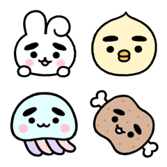 Thick eyebrows emoji