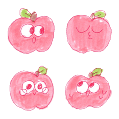 りんご田の絵文字▼